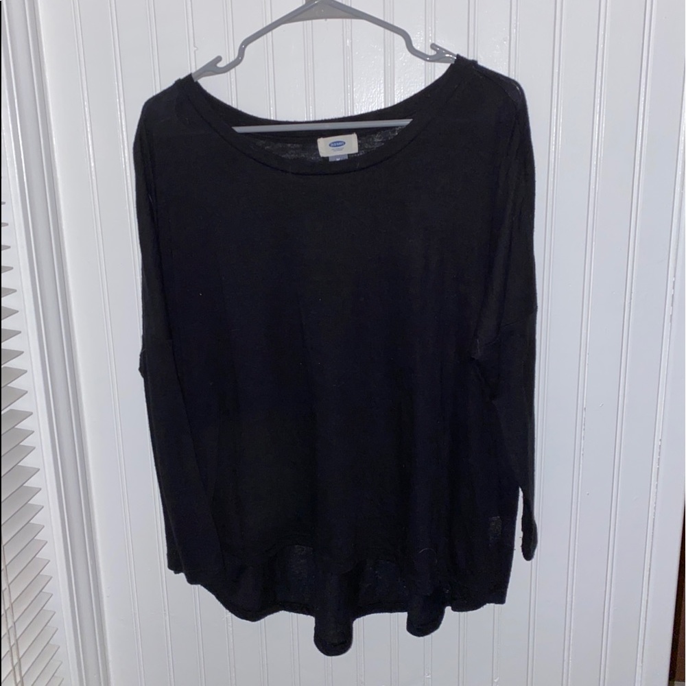 oversized long sleeve